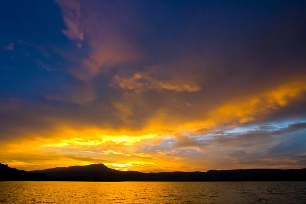 Lake Sunset — Stock Photo, Image