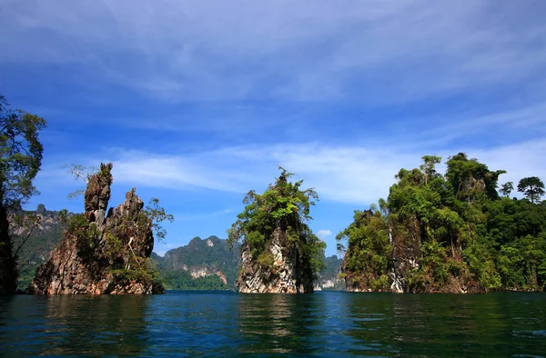태국의 계 림 호수 — 스톡 사진