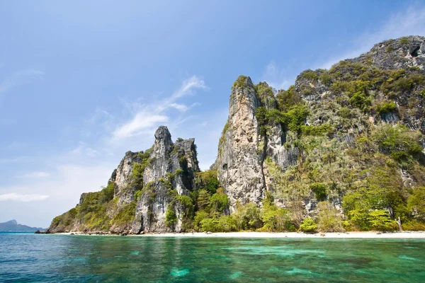 Phi phi eiland phuket andaman thailand — Stockfoto