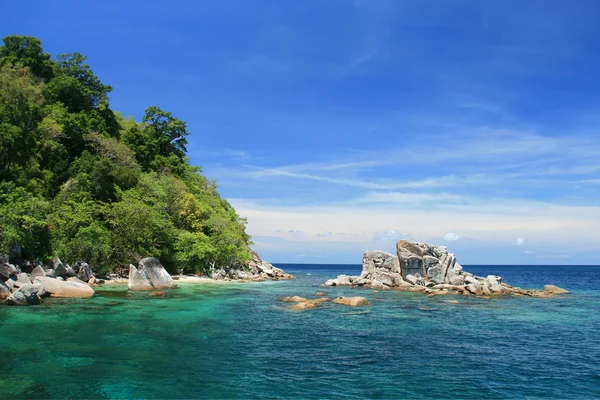 Mar de Andamán Tailandia — Foto de Stock