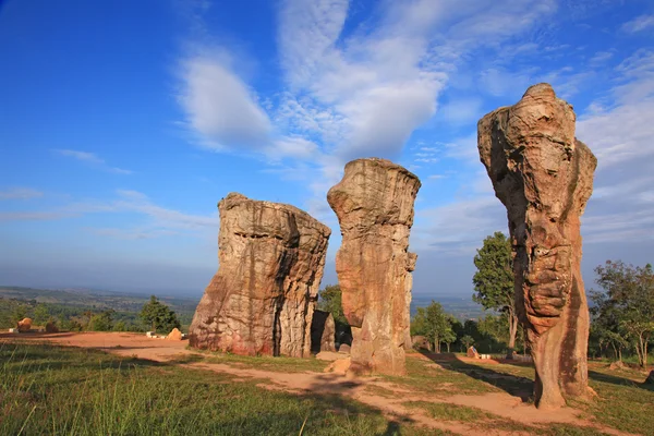 Thajsko stonehenge, mor hin khao — Stock fotografie