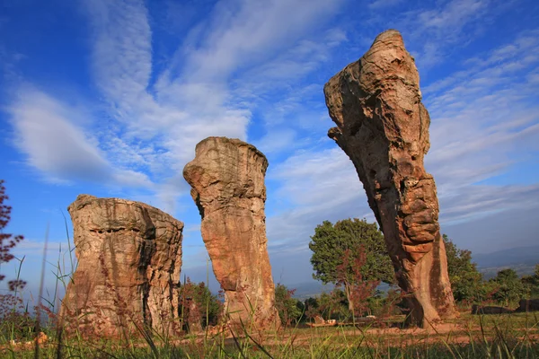 Tajlandia stonehenge, mor hin khao — Zdjęcie stockowe