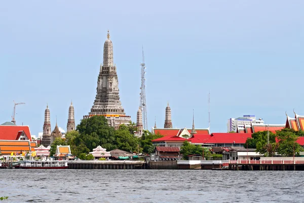 Wat Arun templo de Bangkok —  Fotos de Stock