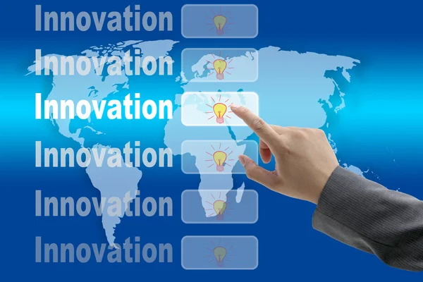 World Innovation — Stock Photo, Image