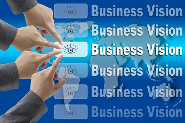 Business Vision Concept — Stock Photo, Image