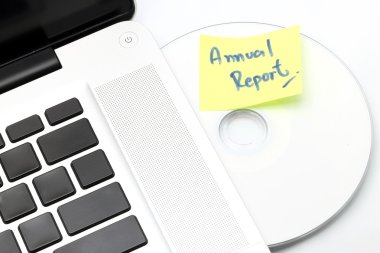 Business Annual Report clipart