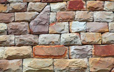 Modern Stone Wall clipart