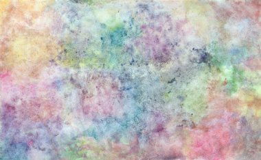 Abstract watercolor background clipart