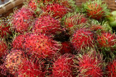 Rambutan arka plan