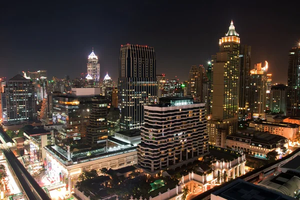 Bangkok Innenstadt — Stockfoto