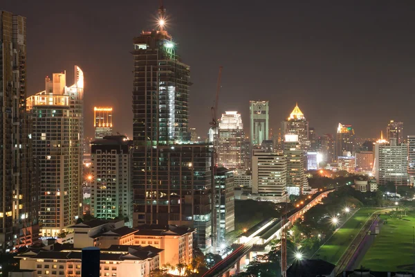 Bangkoks Skylines — Stockfoto