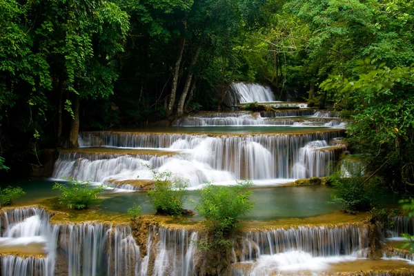 Grand Tropical Waterfall — Stock Photo, Image