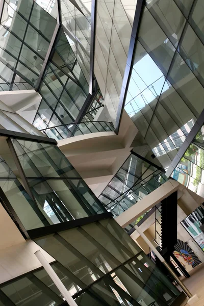 예술과 현대 오피스 타워 싱가포르 — 스톡 사진