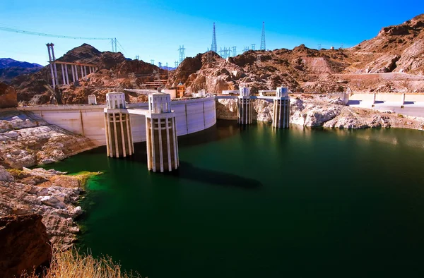 Hoover dam, Amerikai Egyesült Államok — Stock Fotó