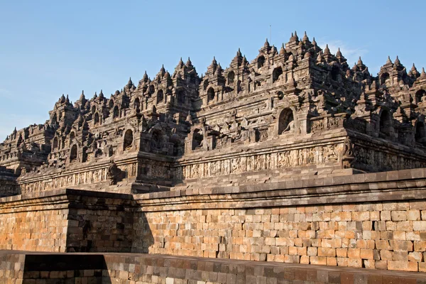 Borobudur tempel Indonesië — Stockfoto