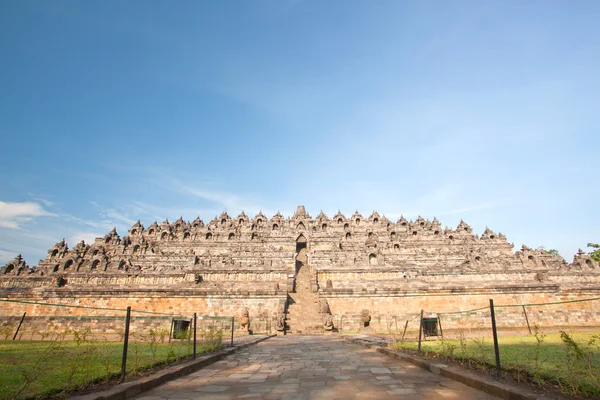 Borobudur Temple Ruin — Stock Photo, Image