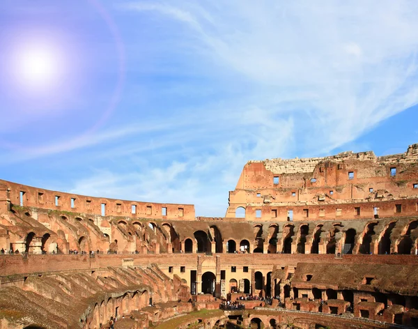 Architecture of colosseum Rome — Stock Photo, Image