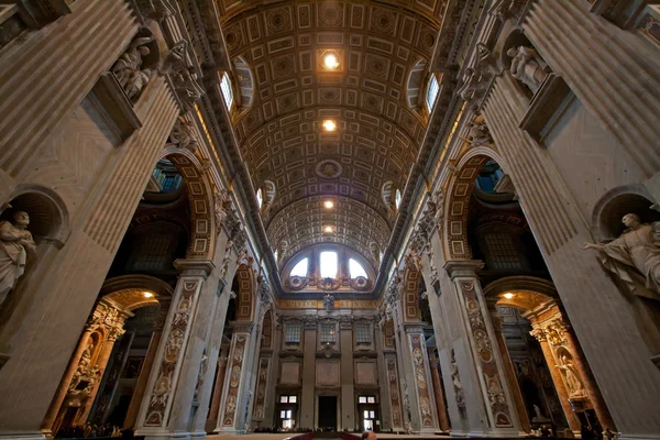 Interior do Vaticano — Fotografia de Stock