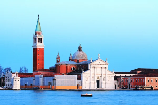 Venedig in der Dämmerung Italien — Stockfoto