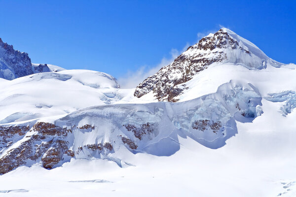 The Swiss Alps at Jungfrau region, Swizerland