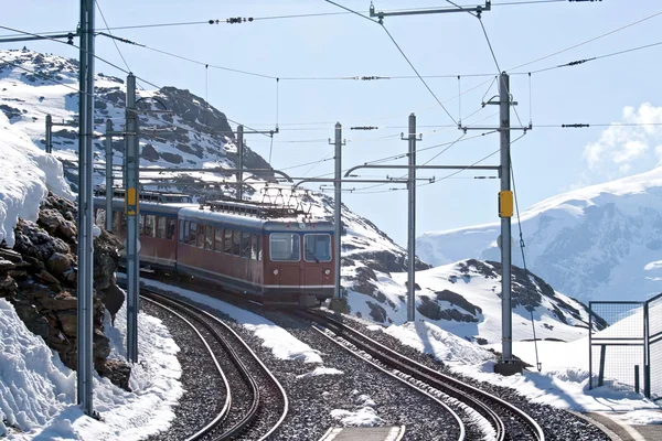 stock image Matterhorn Tram