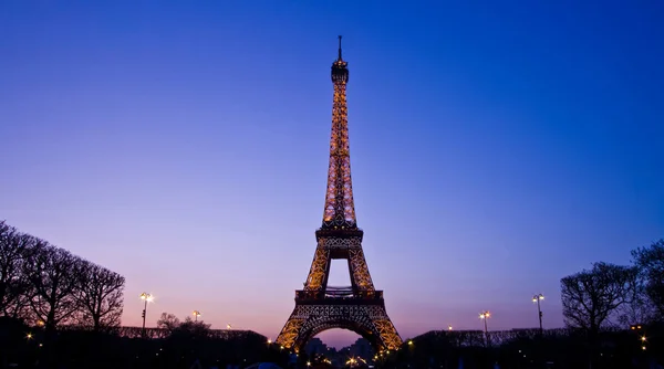 Eiffeltårnet - Stock-foto
