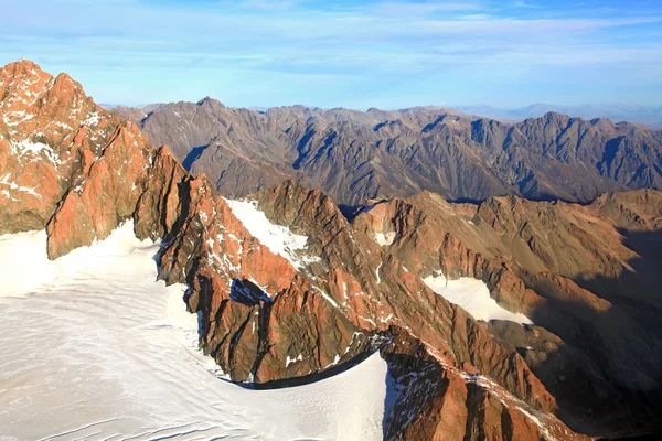 Alpes alpinos de Mount cook en Nueva Zelanda —  Fotos de Stock