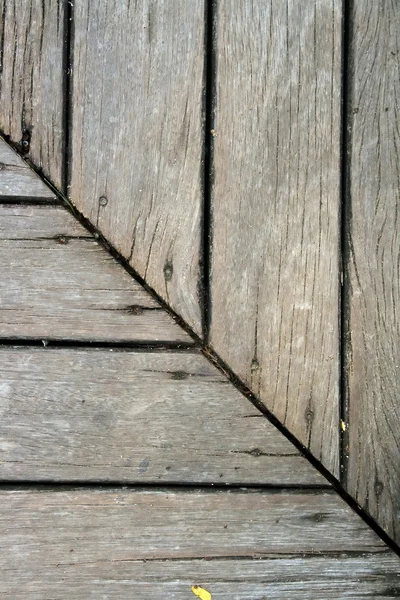 Wooden Pavement — Stock Photo, Image
