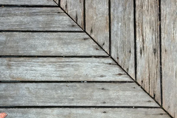 Wooden Pavement — Stock Photo, Image
