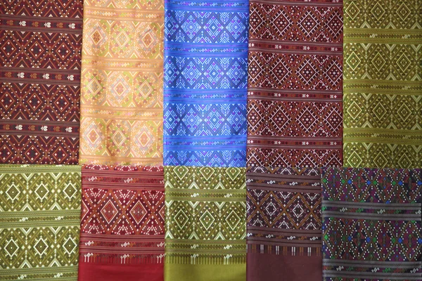 Silk fabric cloth background — Stock Photo, Image