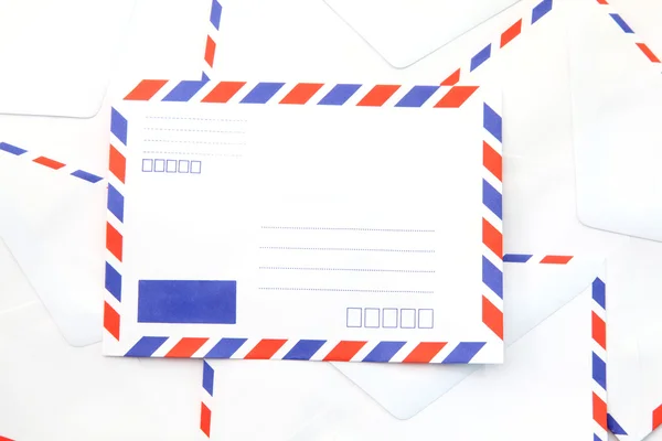 Fundo do envelope de correio — Fotografia de Stock