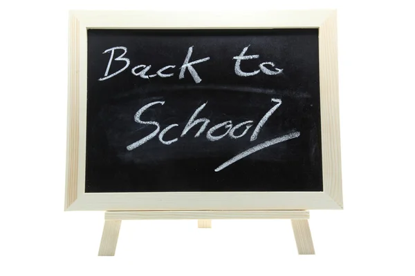 Voltar para o quadro-negro da escola — Fotografia de Stock