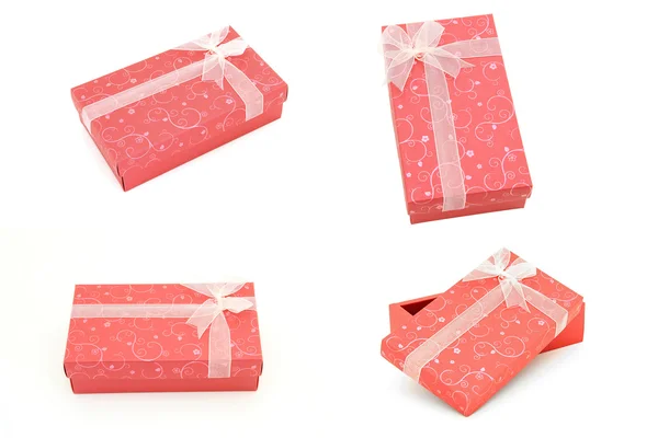 Gift boxes collection — Stock Photo, Image