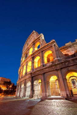 Colosseum Rome clipart