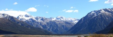 Arthur's pass ulusal park Yeni Zelanda