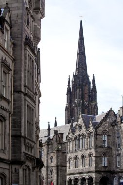 St. Giles Cathedral Edinburgh Scotland clipart