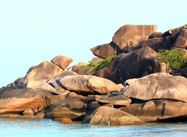 Snoopy Rock Andaman Similan Thailand — Stockfoto