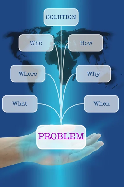 Problem Solving — Stock Photo, Image