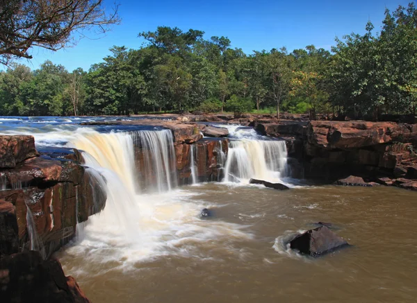 Climate waterfall — Stock Photo, Image