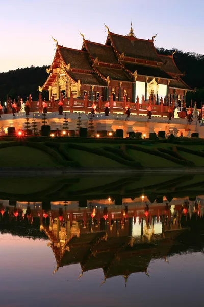 Padiglione Reale nel nord della Thailandia — Foto Stock