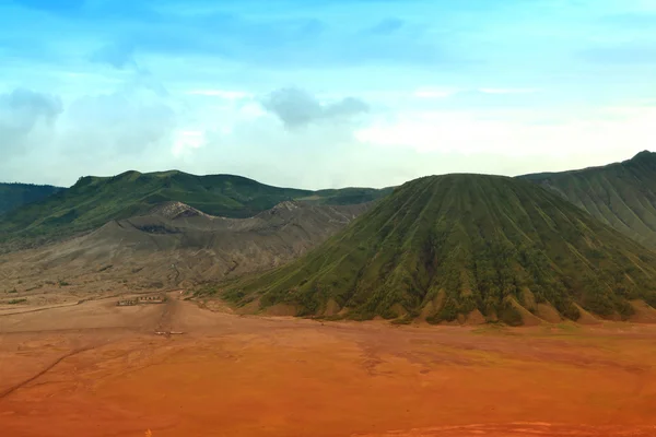 Wulkan bromo Indonezja — Zdjęcie stockowe