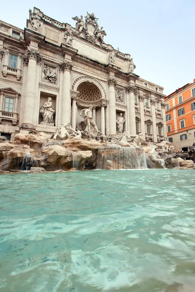 Římské fontány di Trevi — Stock fotografie