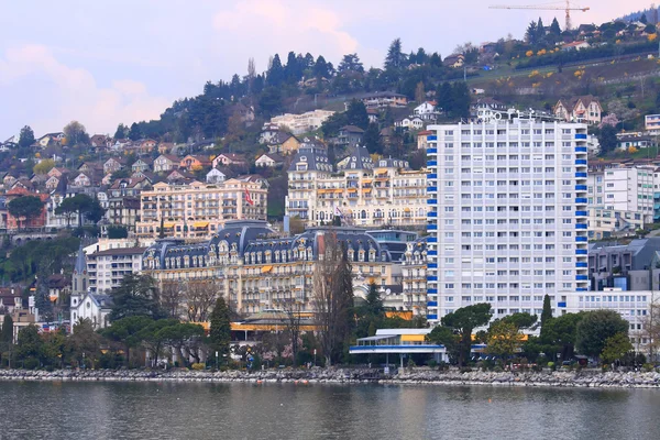Montreux Suiza — Foto de Stock
