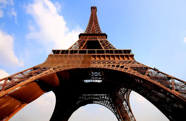 Eiffel Tower Paris Franciaország — Stock Fotó