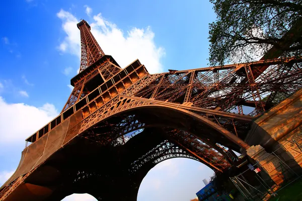 Eiffel tower Paris France — Stock Photo, Image