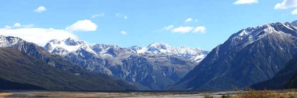 Arthur's pass national park, Nya Zeeland — Stockfoto