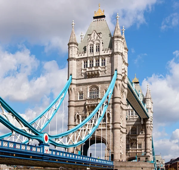 ロンドン塔のパノラマ — ストック写真