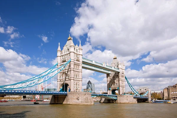 Tower Bridge Reino Unido — Fotografia de Stock
