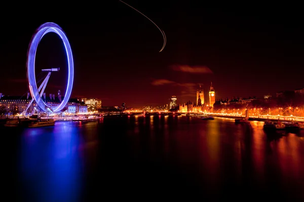London Eye Inghilterra — Foto Stock