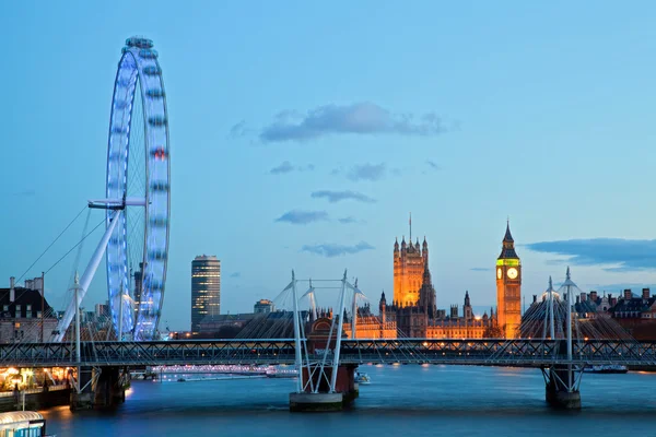 Londense oog — Stockfoto